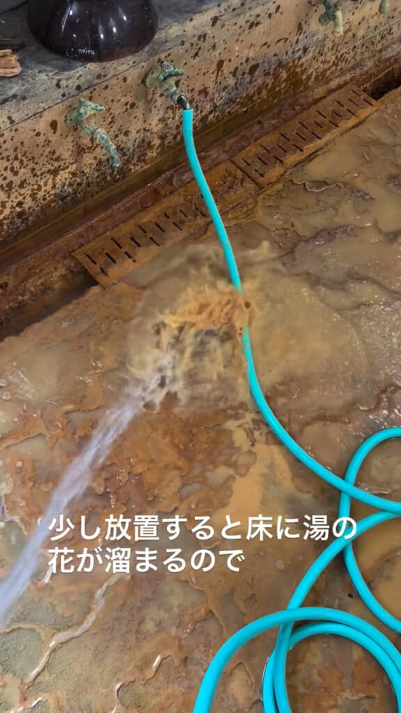 こまめにお掃除する