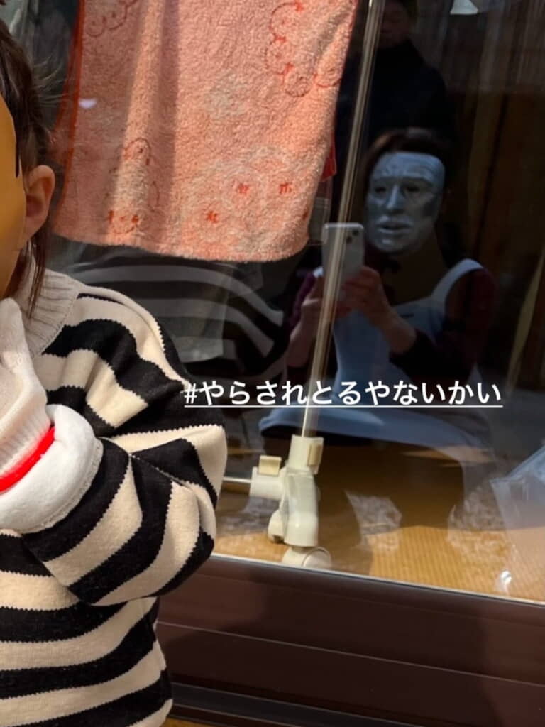 そしてばあばも……