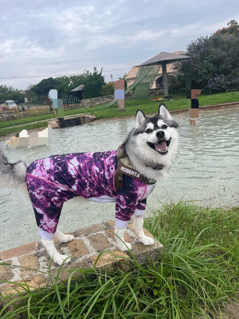 すてきな笑顔！
