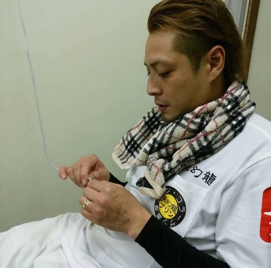 40代後半の頃の父親