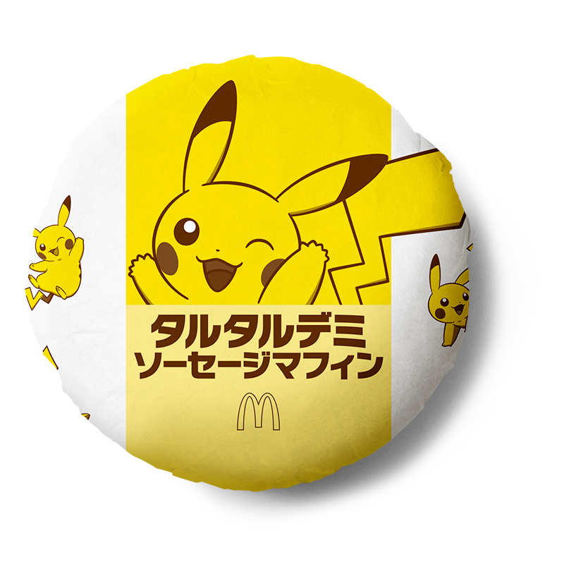 タルタルデミソーセージマフィンパッケージ