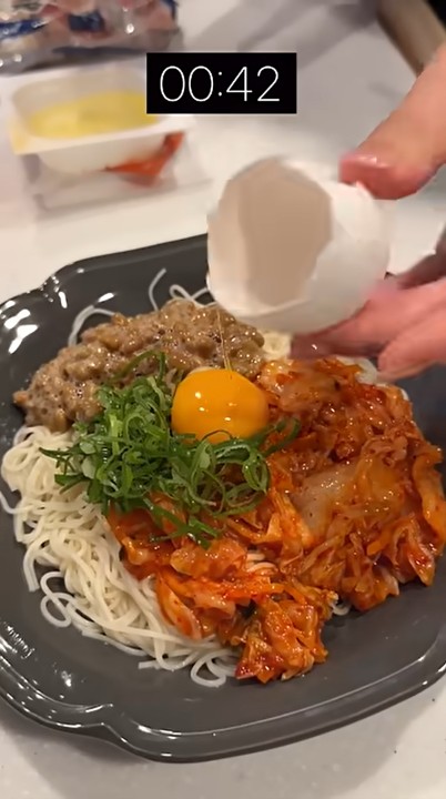おいしそうな具材がたっぷり!
