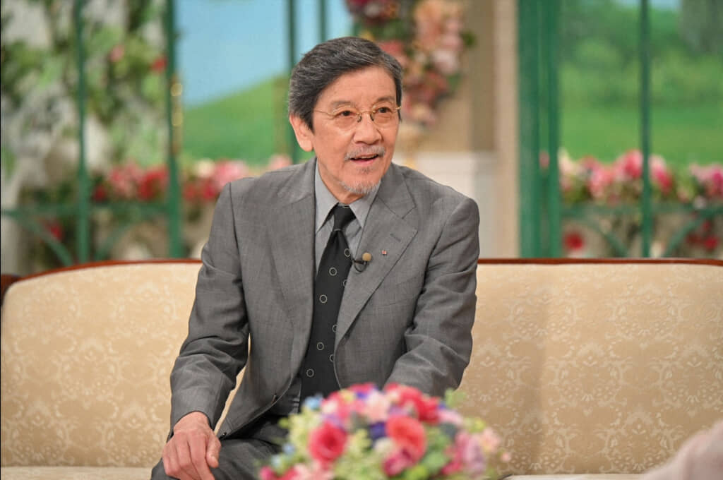 7月17日放送「徹子の部屋」の一場面 （C）ABCテレビ