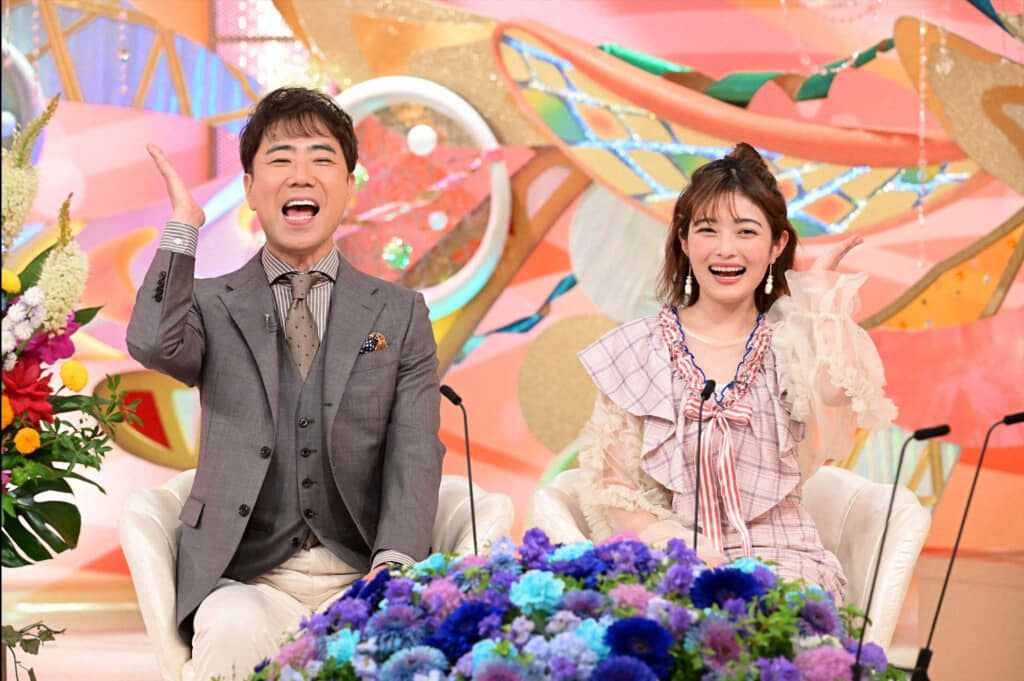 7月19日放送「新婚さんいらっしゃい!」の一場面 (C)ABCテレビ