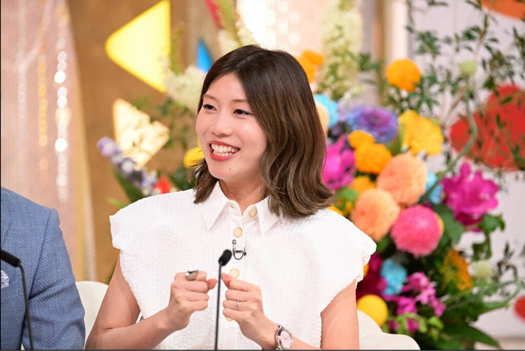 7月19日放送「新婚さんいらっしゃい!」の一場面 (C)ABCテレビ