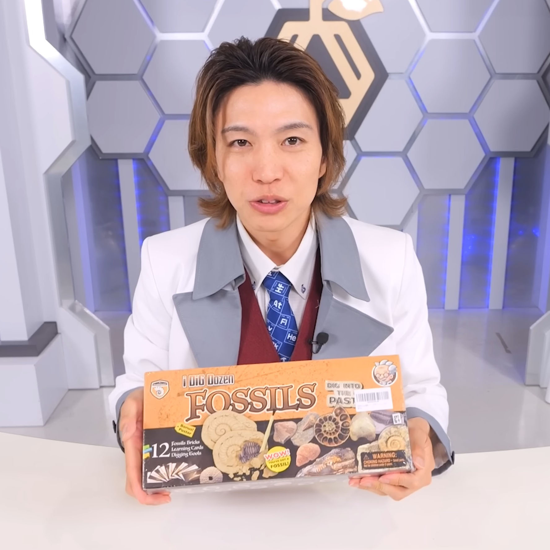 Amazonで買った“化石発掘キット”→コツコツ掘ったら…… 思わず声が出る