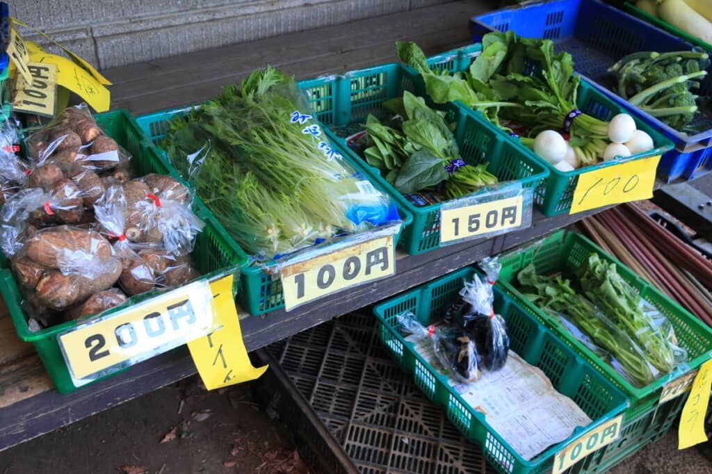 野菜販売所で野菜を購入したら？（イメージ画像／出典：PIXTA）