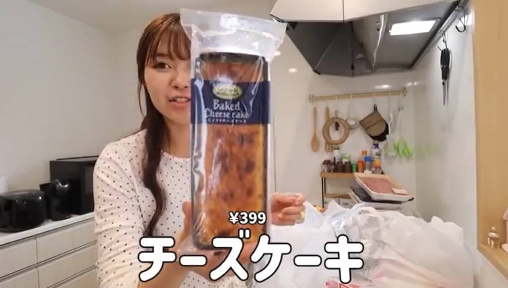 チーズケーキ