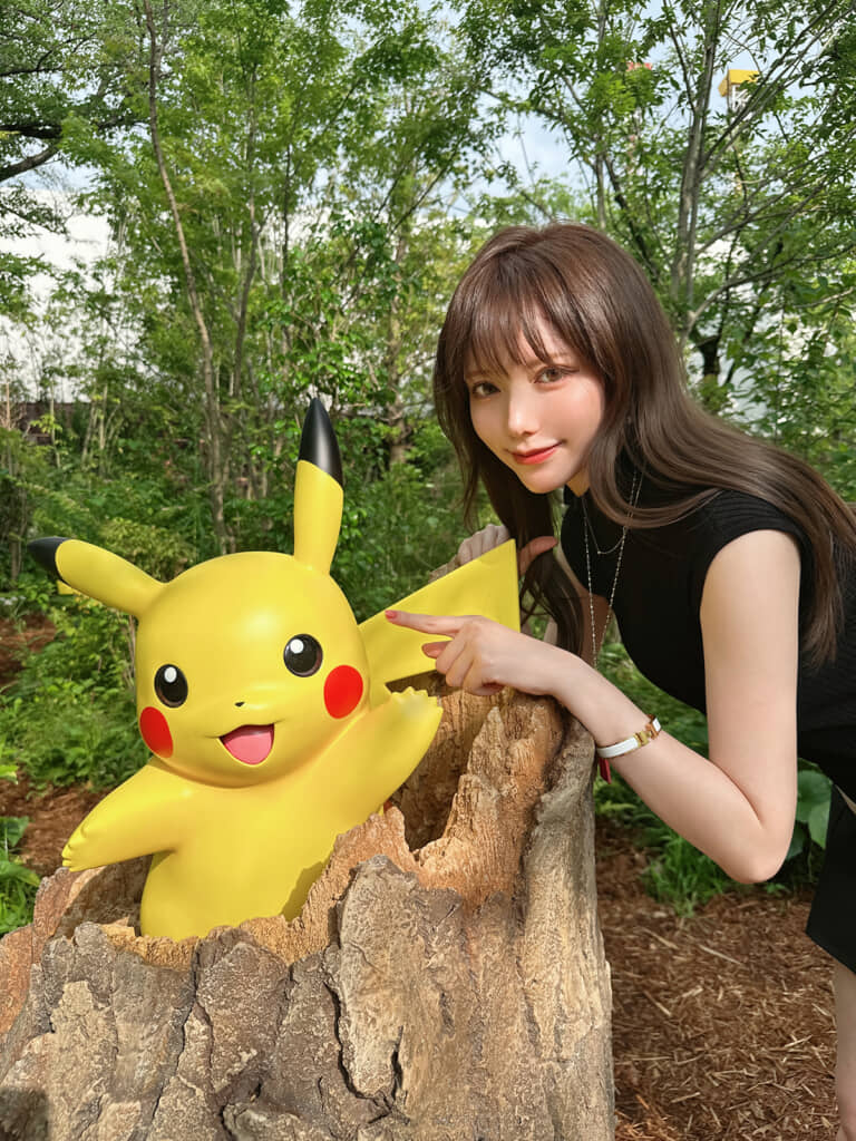 おなじみのピカチュウも