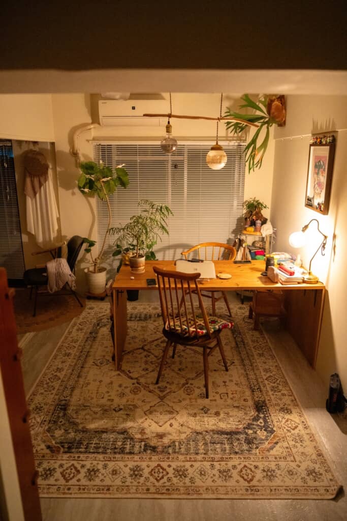 植物がたくさん