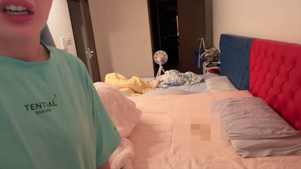 真夜中の大事件に落胆する仲里依紗