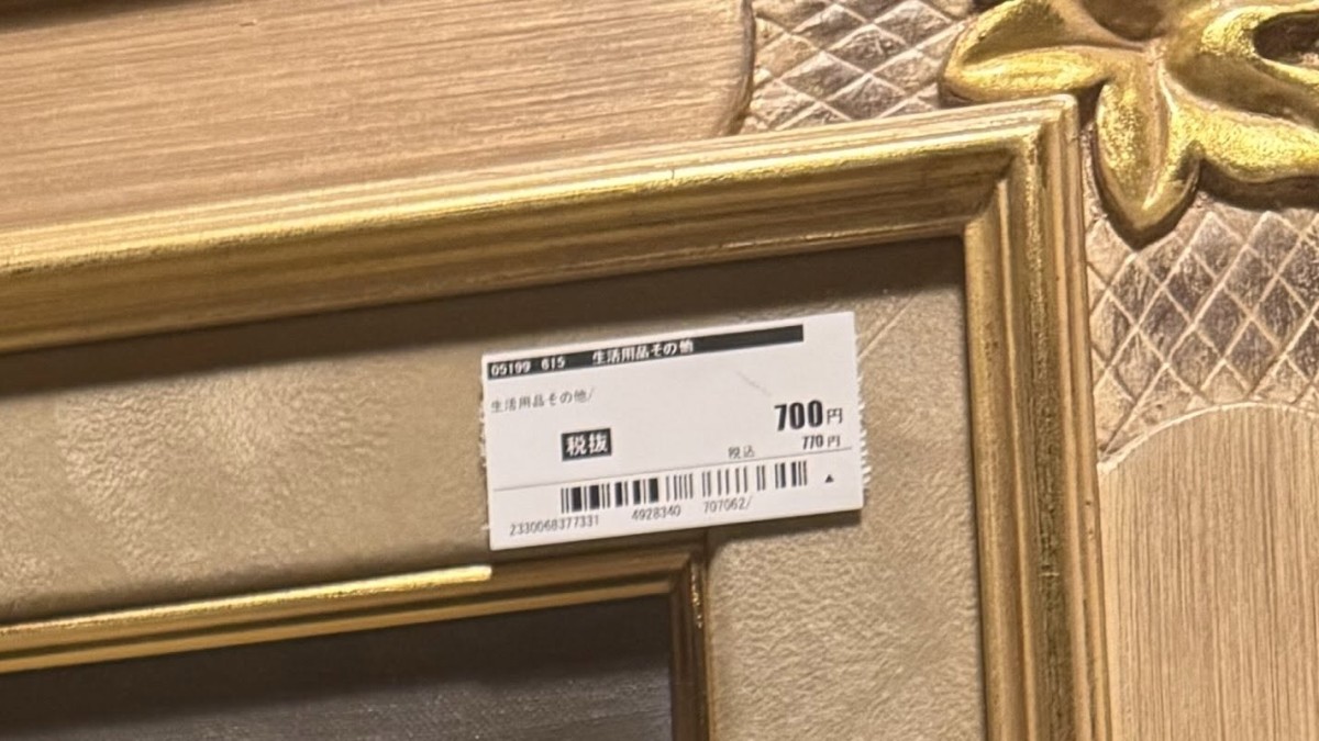 中古ショップで770円で買った絵画→裏を見ると…… まさかの正体に「いいお買い物!」「めちゃくちゃ良いですね!」(1/2) | ライフスタイル ねとらぼ