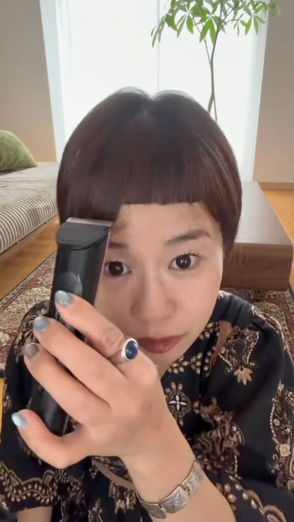 躊躇なくカットしていく