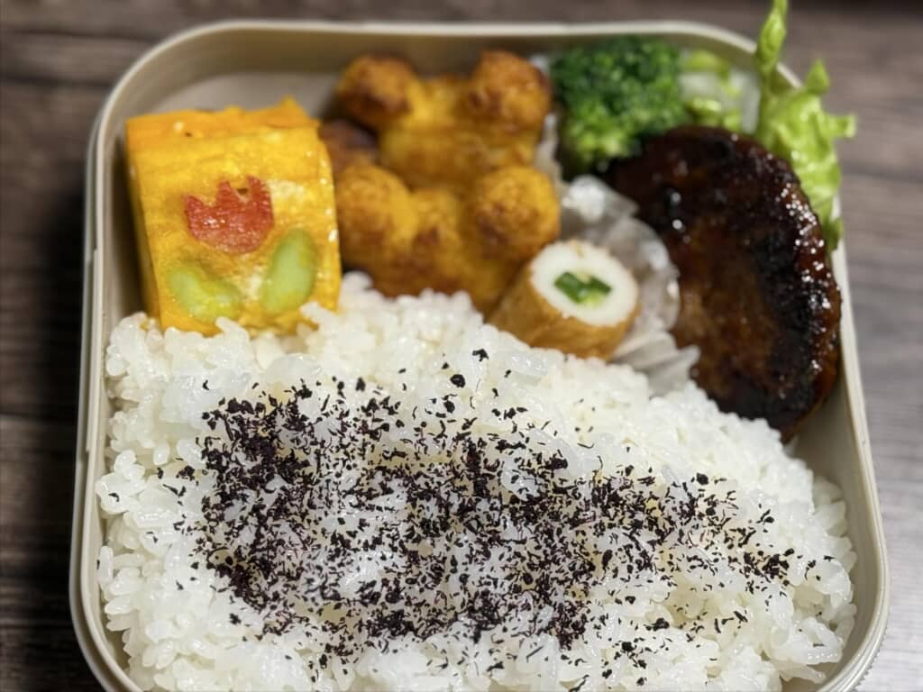 おじいちゃん用のお弁当