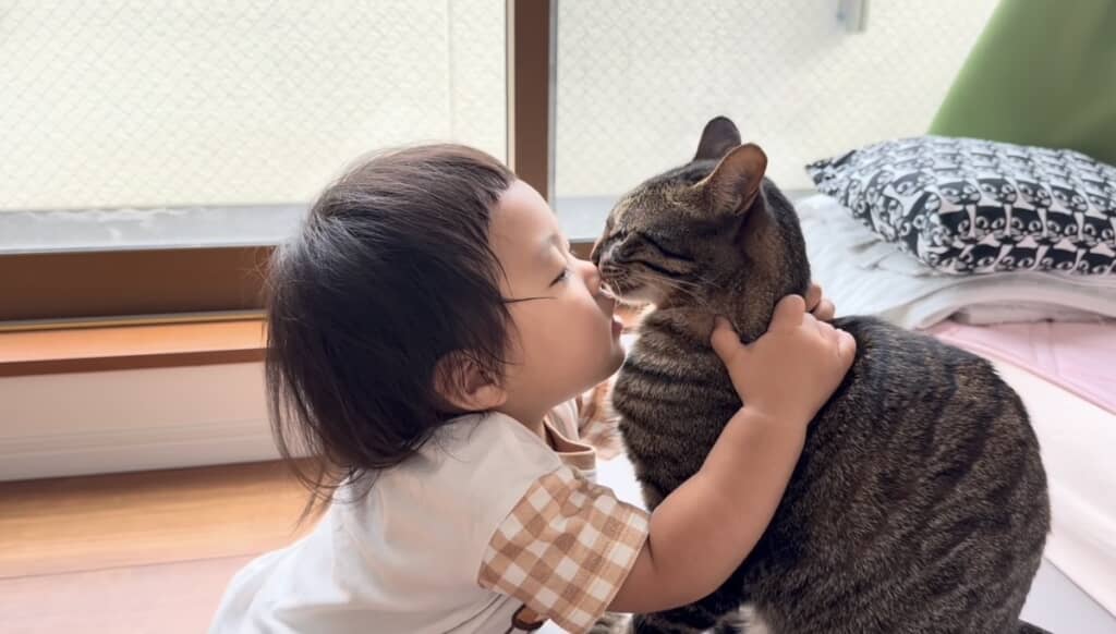 鼻チュー！
