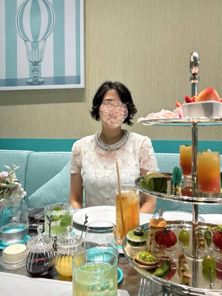 お気に入りのワンピースで満喫したkakkanさん