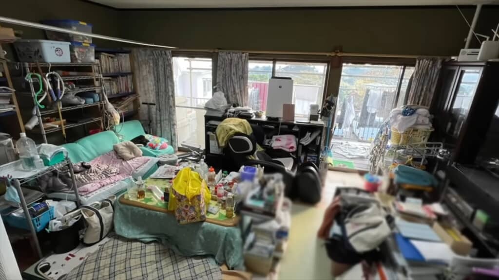 3年かけて片付けた元ゴミ屋敷の実家