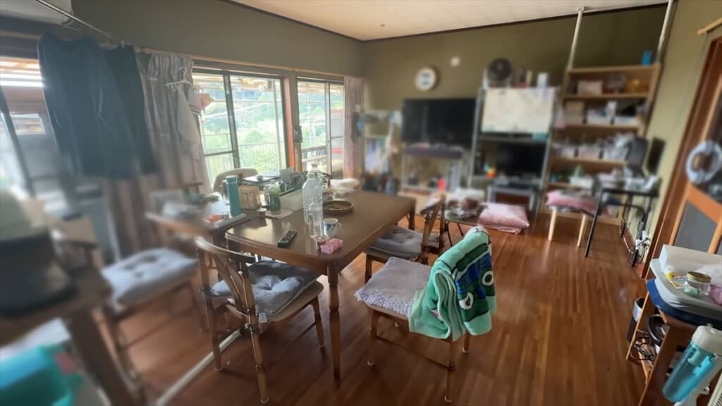 3年かけて片付けた元ゴミ屋敷の実家の半年後