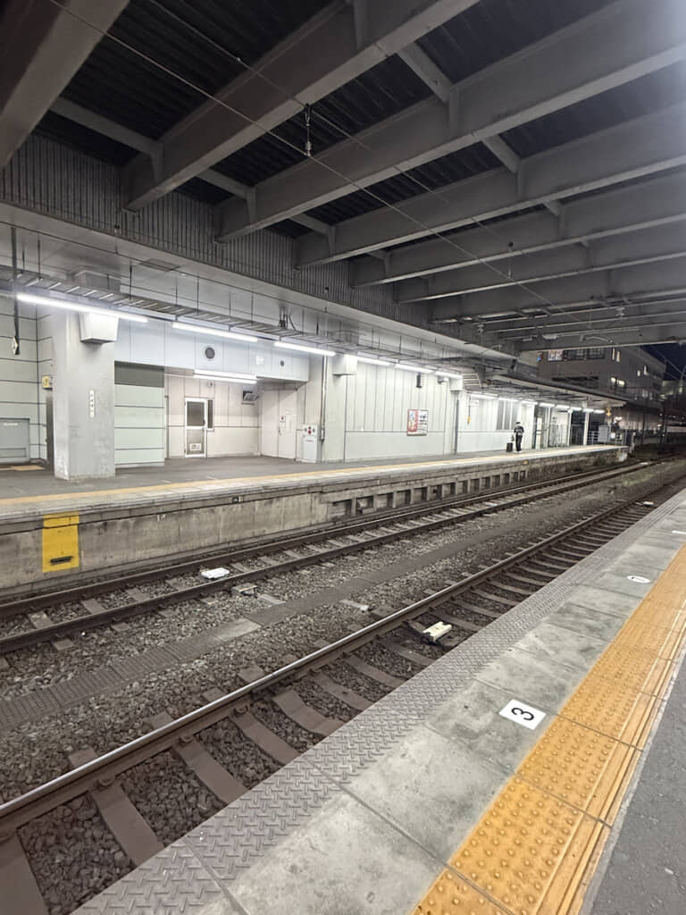 0キロポスト、どこ……?