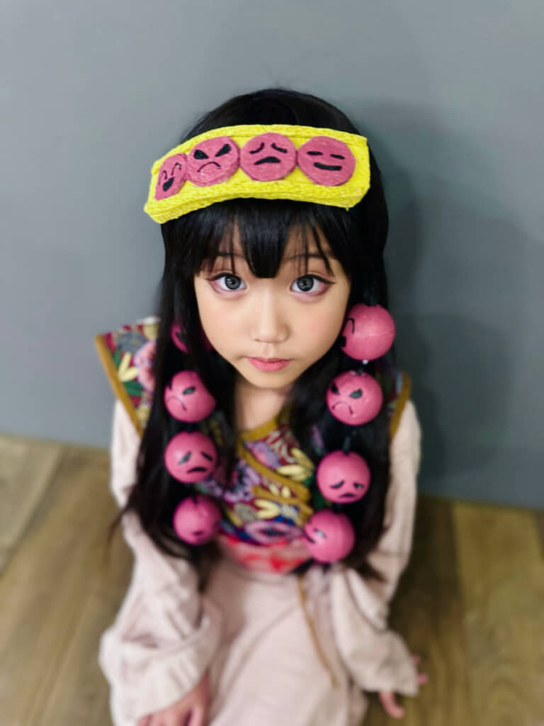 アルカ＝ゾルディックに扮した娘さん