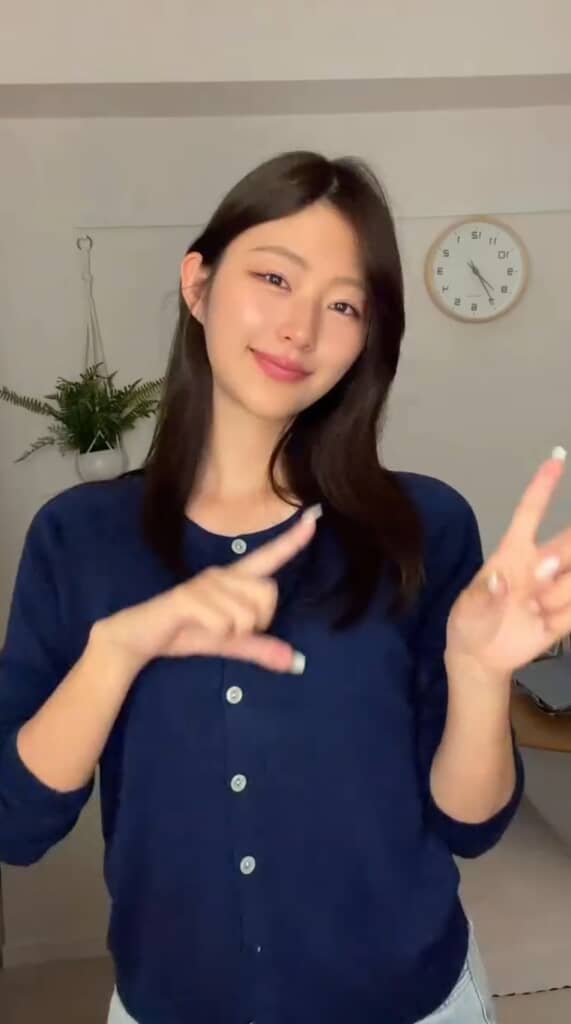 風吹さん風メイク&ヘアセット