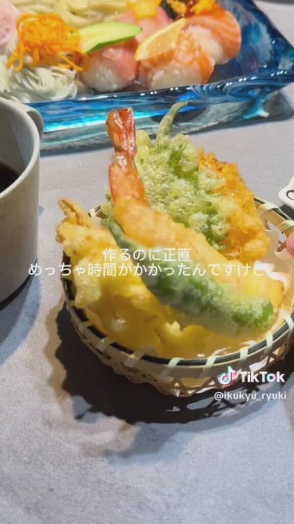 七夕定食が完成！
