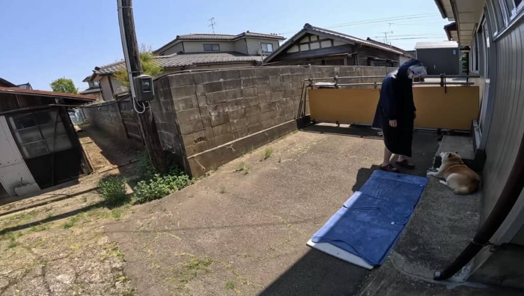 完全防備したマヨネさんです