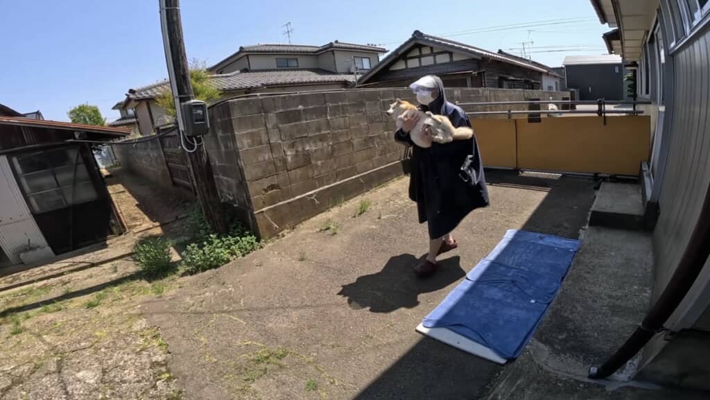 そのままお風呂へ