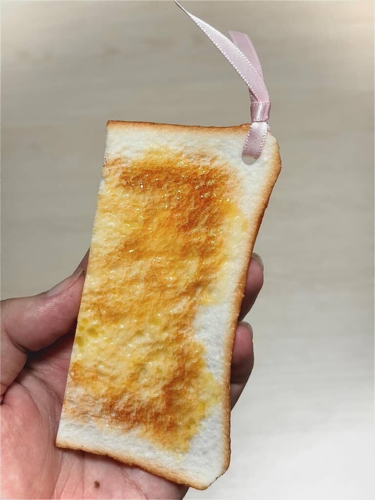 トーストのしおり