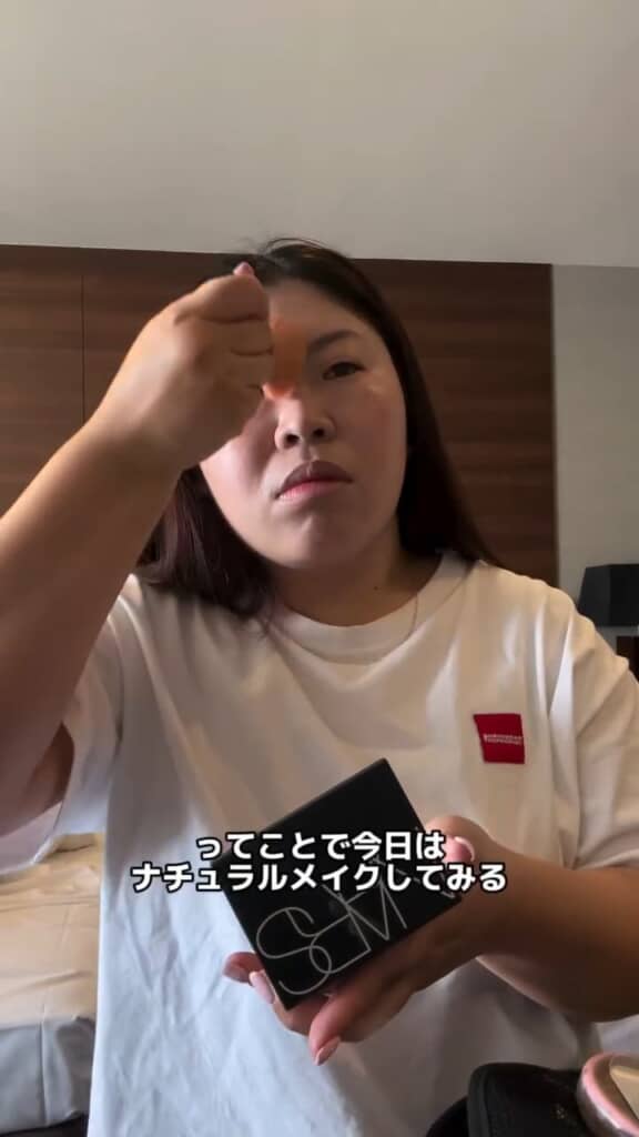 ナチュラルメイクに苦手意識があるせり。さん