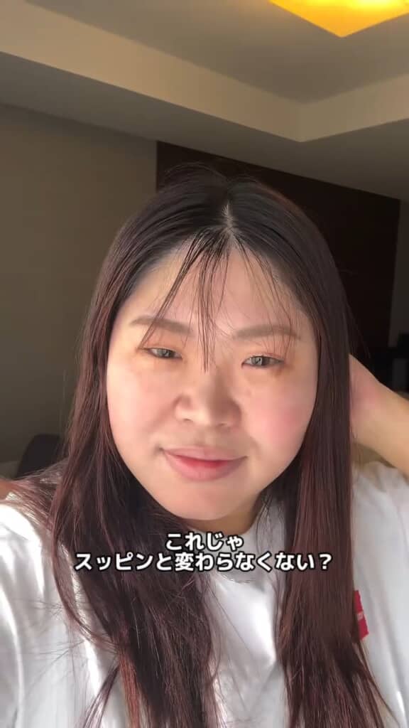 ナチュラルメイクの難しさを感じる