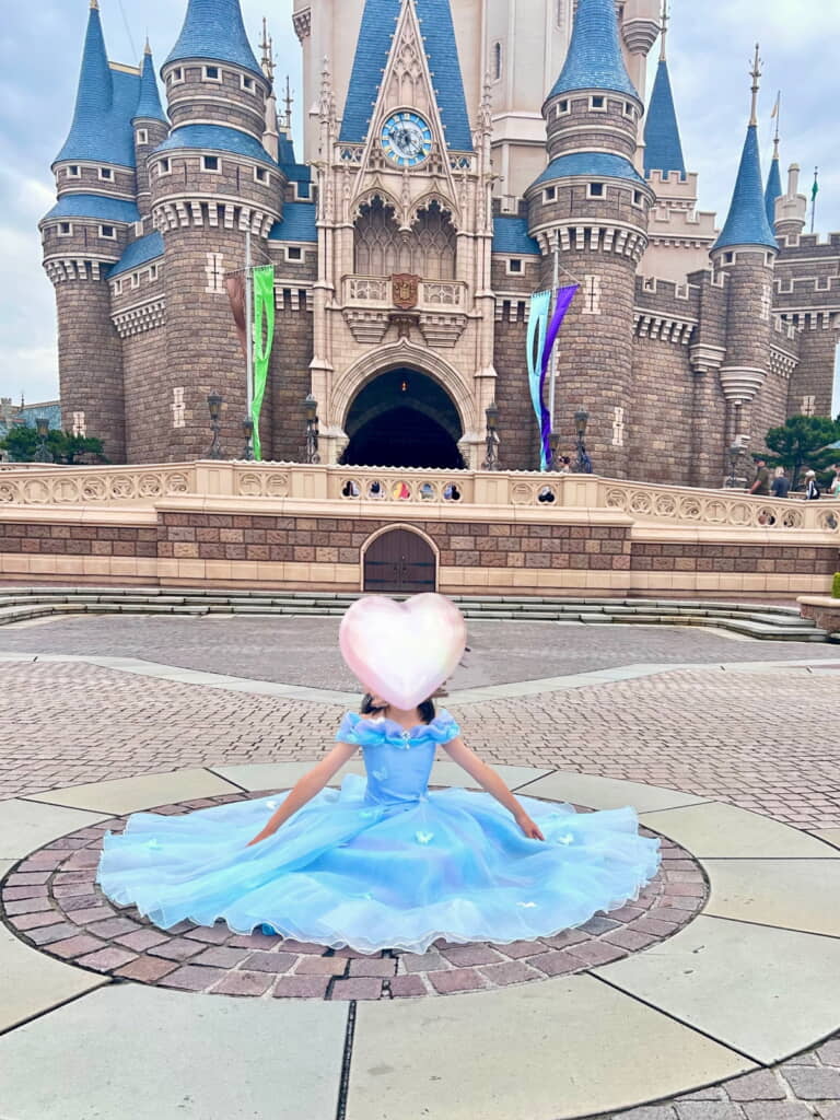 まごうことなきプリンセスですね