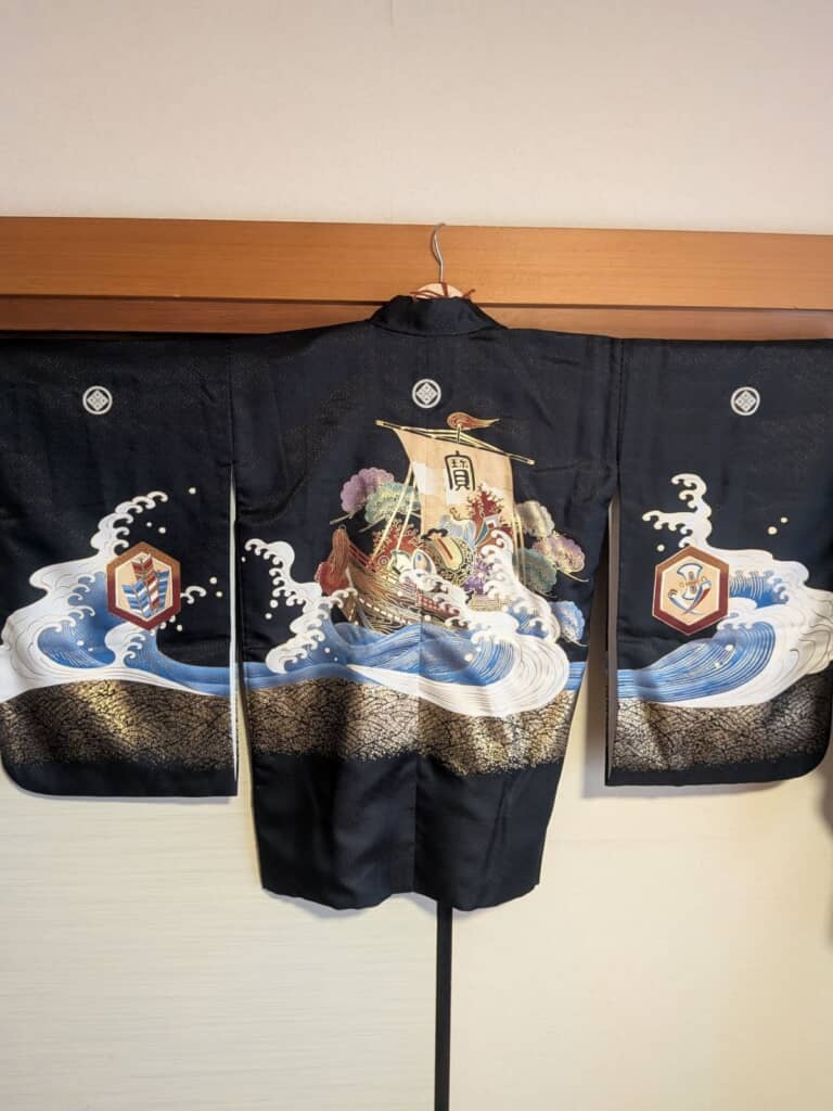 傷ありで2500円の着物セットをメルカリで買ったらとてもきれいな状態だった！