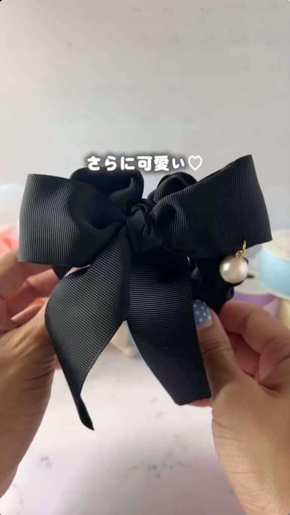 ポイントでアクセサリーをつけるとさらにかわいい!