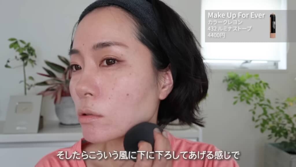 濡らしたスポンジが活躍！