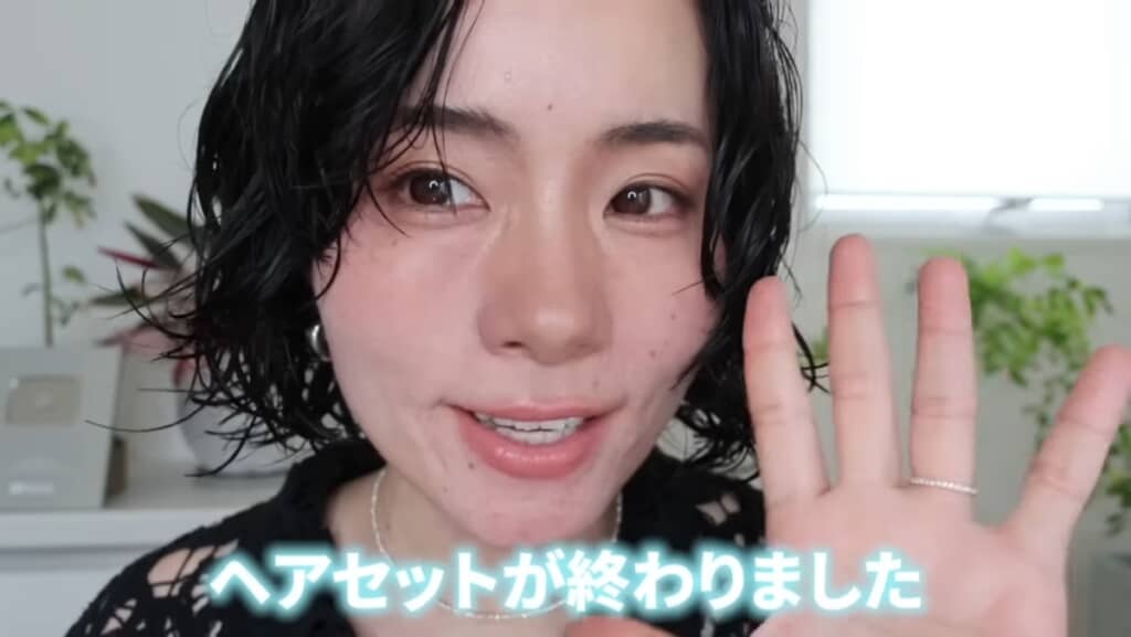 マイナス5歳の若見えメイクの完成！