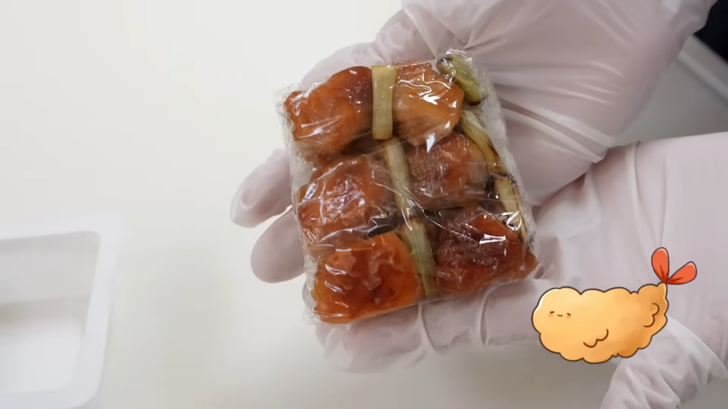 焼き鳥丼風ミニ弁当