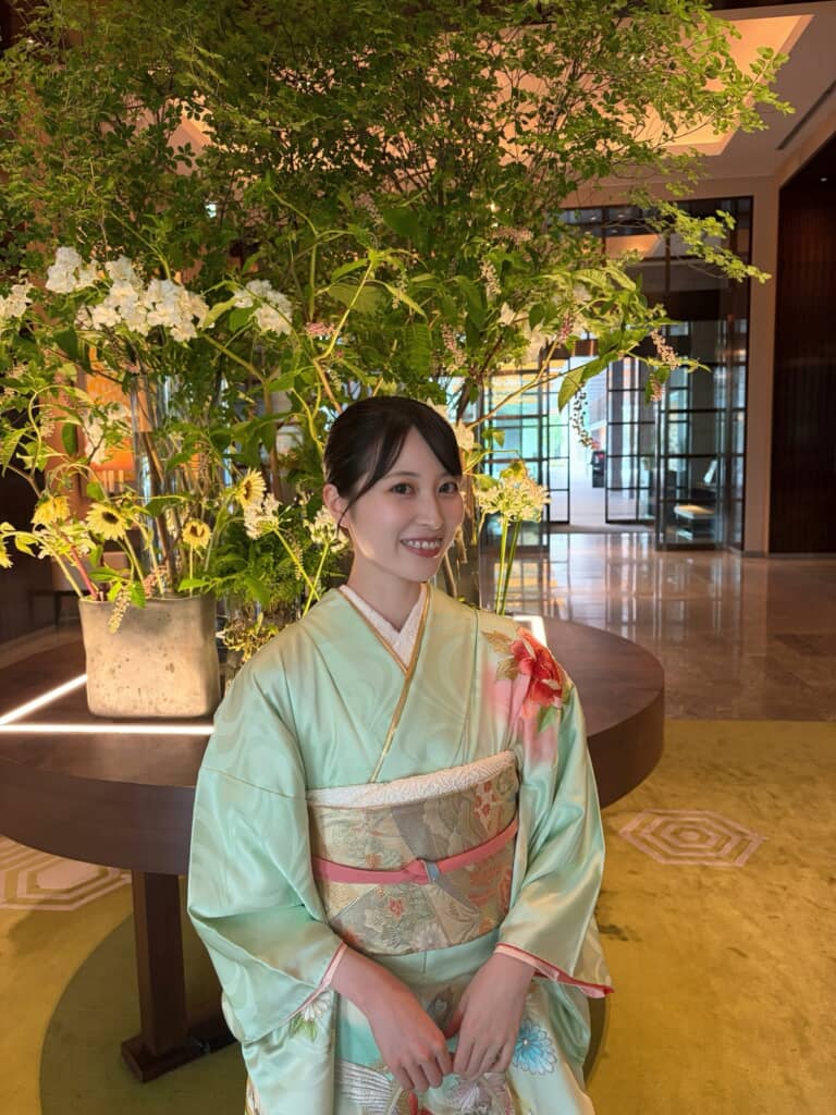 両家顔合わせの日のひまりさん