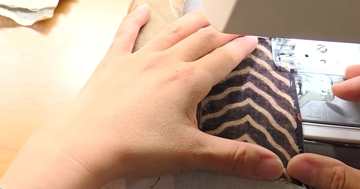 増え続けるハギレ→ざくざく縫って“風呂敷”を作ったら…… 「すてき」「センスすごい」「早速まねてみます」(1/3) | ハンドメイド ねとらぼ