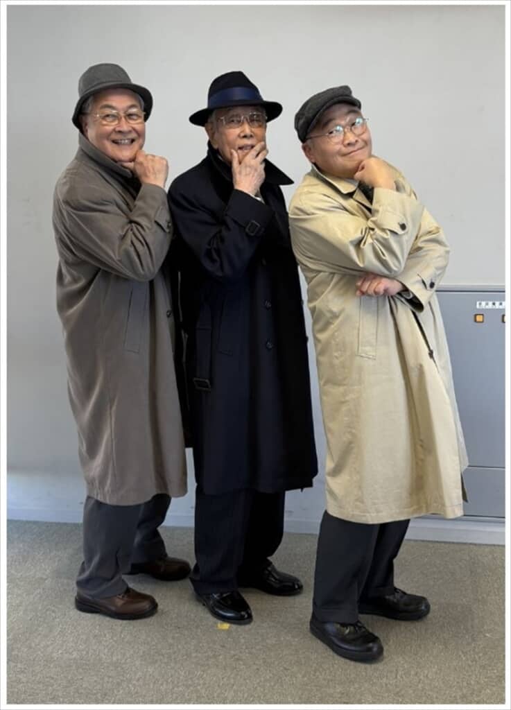 「踊る大捜査線 N.E.W. メトロポリスを駆け抜けろ!」に登場するスリーアミーゴス