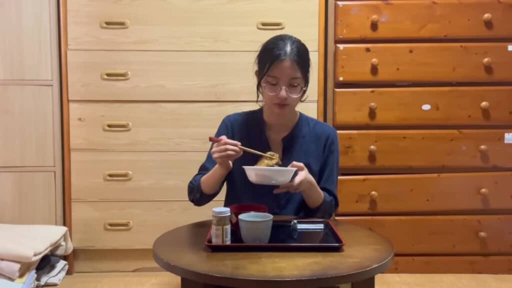 お腹も心も満たされました