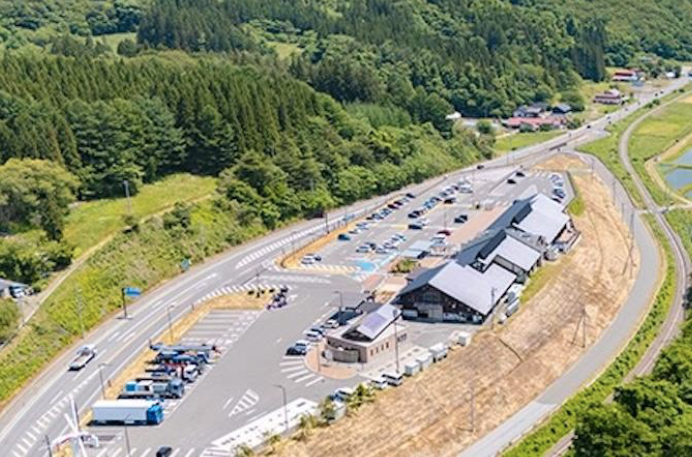 第3位「道の駅 遠野風の丘」（じゃらんニュース「じゃらん　全国道の駅グランプリ2026」より）