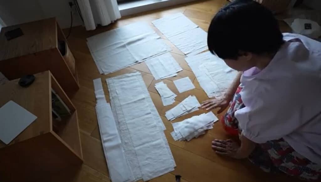 大きさごとに分けていきます