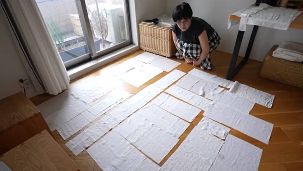実際の配置を考えます