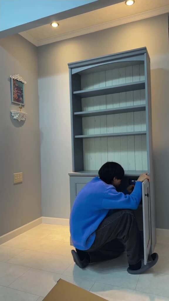 2人で作業を進める