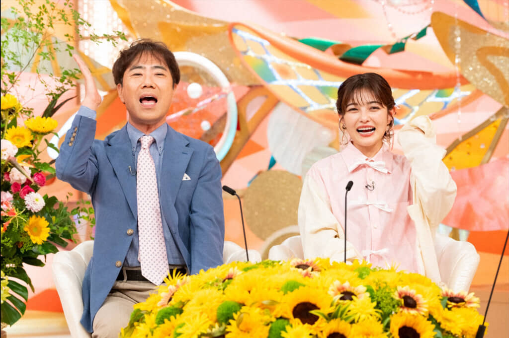 7月26日放送「新婚さんいらっしゃい!」の一場面 (C)ABCテレビ