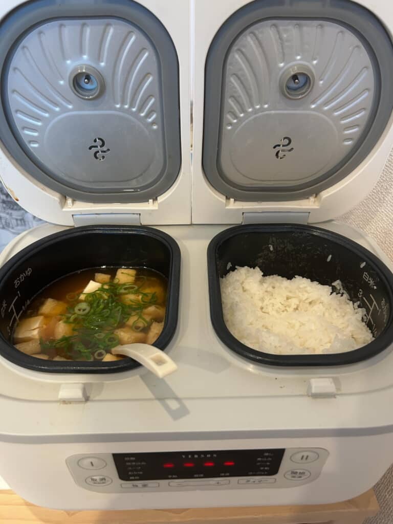 ダブル炊飯器