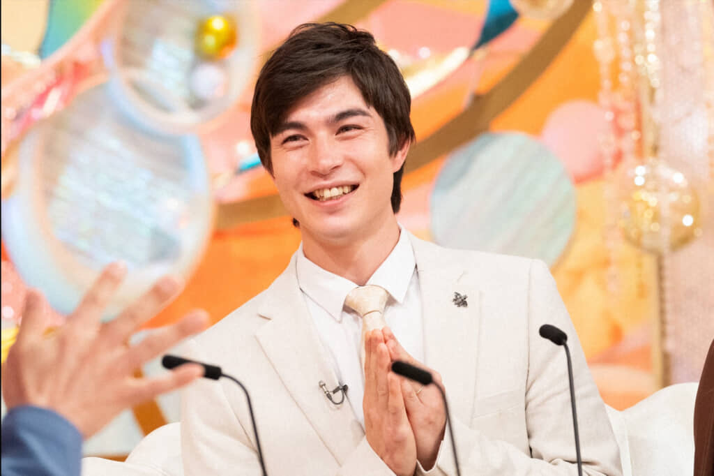 7月26日放送「新婚さんいらっしゃい!」の一場面 (C)ABCテレビ