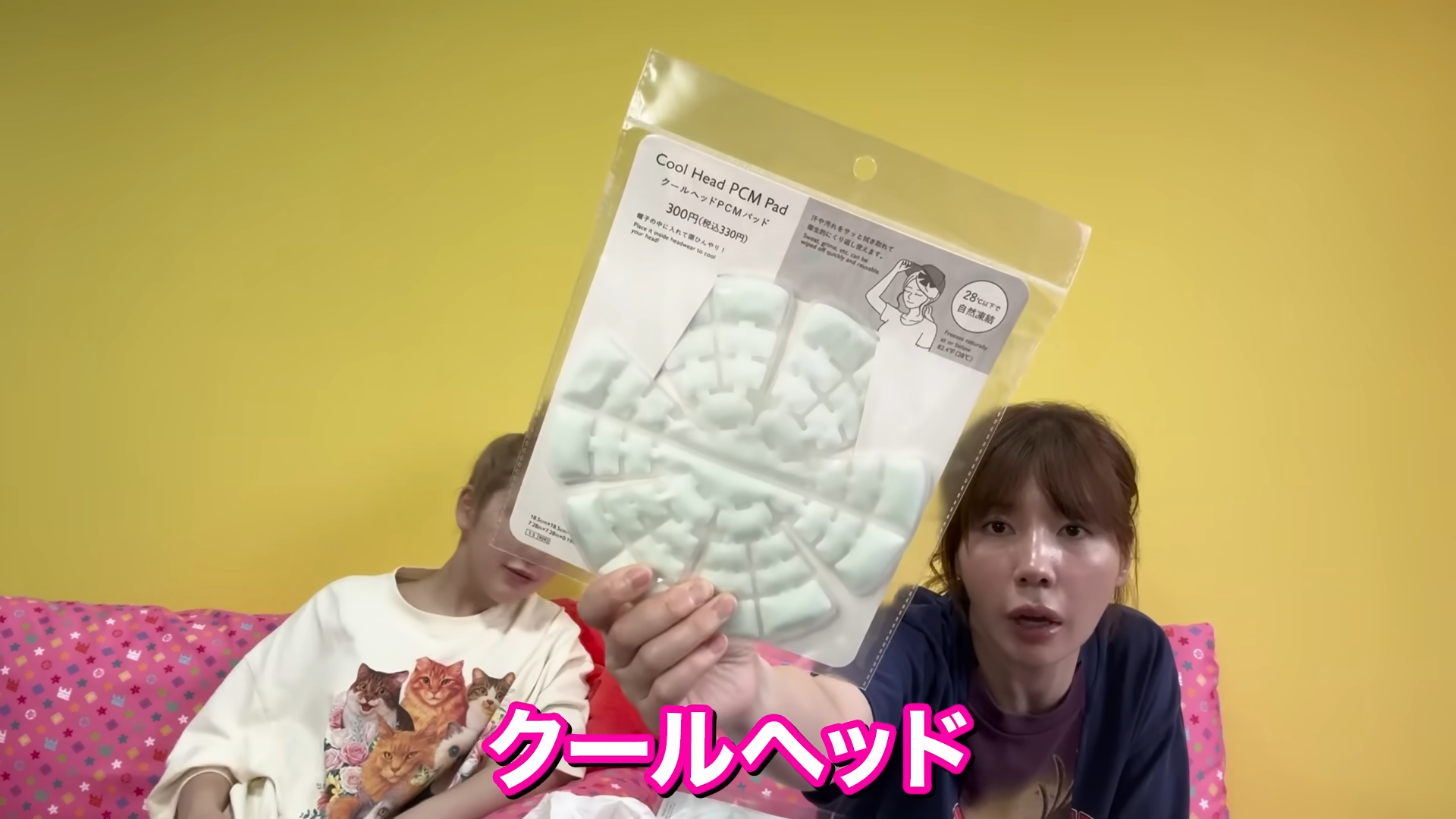 「クールヘッドPCMパッド」を購入(画像はYouTubeから)