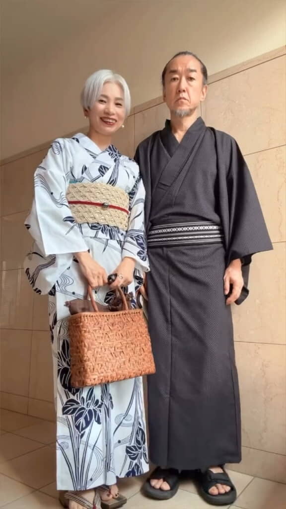 2人ともすごく似合っていますね！